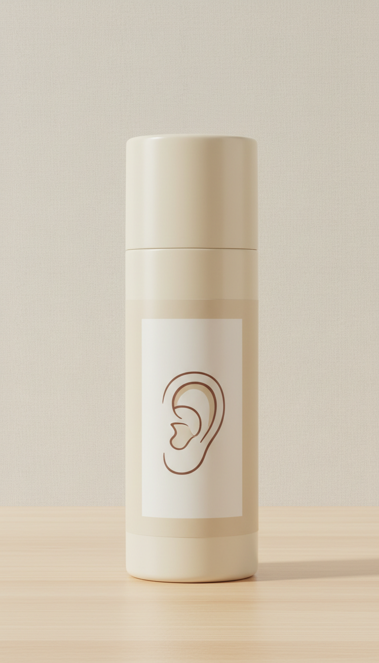 Ear Cleansing Solution With Aloe