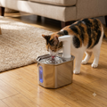 Purelap Water Fountain | Vet-Grade Stainless Steel Pet Hydration System